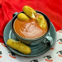 Томатный суп в Явство Аркадия