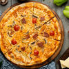 Логотип кафе Joe Pizza by Surf Coffee