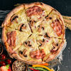Логотип кафе Pizzunda