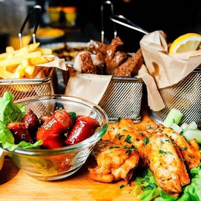 Пивная тарелка в Rollstreet по цене 1199 ₽