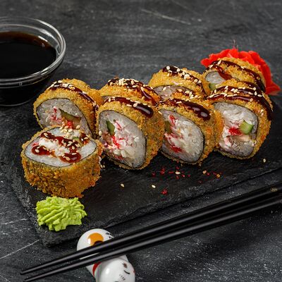 Темпура Угорь-краб в Sushi Pizza Top по цене 599 ₽