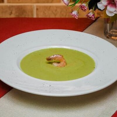 Крем-суп ди гамбери в Пепперони по цене 320 ₽