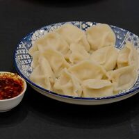 С8 Китайские пельмени в Китайское кафеХао вэй рамен