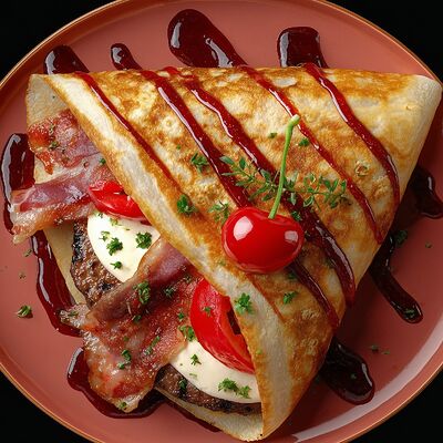 Блин Мамба (с вишней) в Mистер Блин по цене 675 ₽