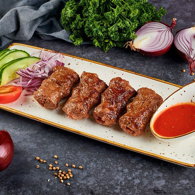 Мини-люля кебаб в Чайхана Фаррух по цене 400 ₽