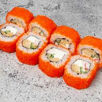 Калифорния с крабом в Yoshi sushi