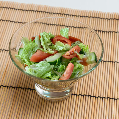 Овощной салат с пекинской капустой в Бон аппетит по цене 80 ₽