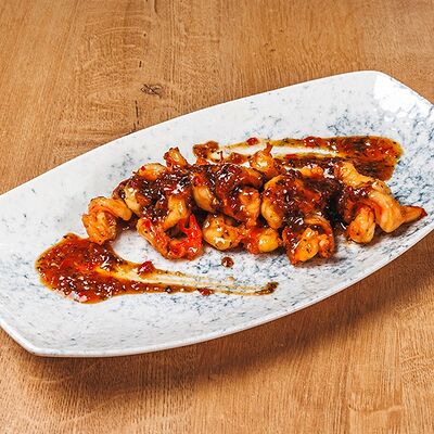 Жареные креветки в Nel tempo по цене 790 ₽