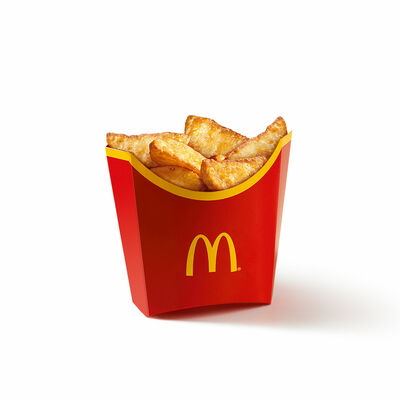 Картофель по-деревенски в Макдоналдс по цене 81 ₽