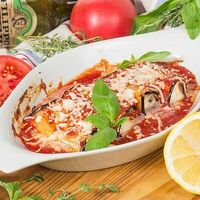 Баклажаны Пармеджано в Луиджи & Тосё