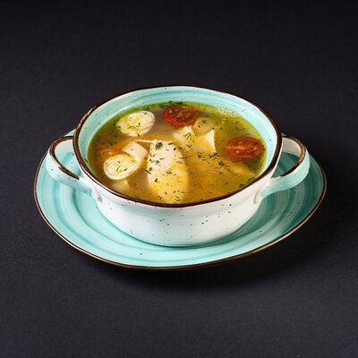 Суп-лапша в ЛАЛИКО ГРУЗИНСКАЯ КУХНЯ по цене 620 ₽