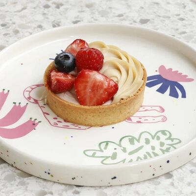 Ягодный тарт с бергамотом в Cream Soda по цене 550 ₽