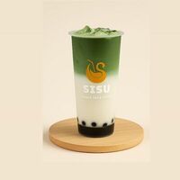 Матча в Sisu bubble tea