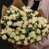 25 кустовых роз в оформлении в FLORISTICA по цене 9200