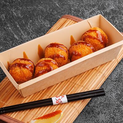 Рисовые шарики с беконом в Лапшичная по цене 300 ₽