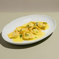 Равиоли с рикоттой и шпинатом в Italy