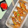 Запеченные Мидии в остром соусе в Woow Sushi по цене 570