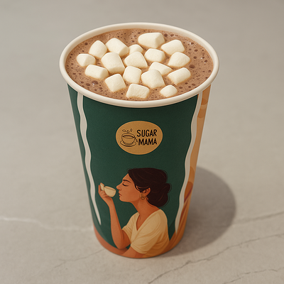 Какао с маршмелоу в Sugar Mama по цене 280 ₽