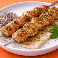Шашлык из курицы в Невская пицца