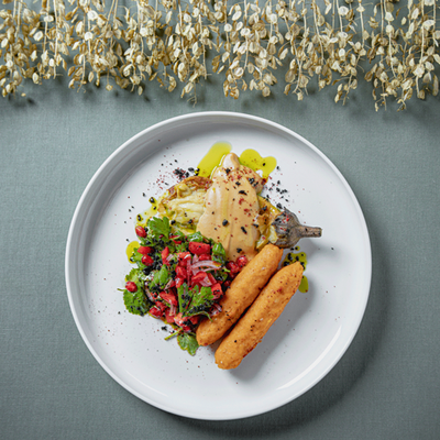 Кебаб из тунца в Чайхона №1 Васильчуки по цене 850 ₽