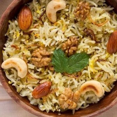 Кашмири Пулао в Hindi по цене 500 ₽