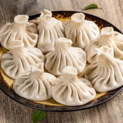 Хинкали с курицейв Хинкальная лавка по цене 135 ₽