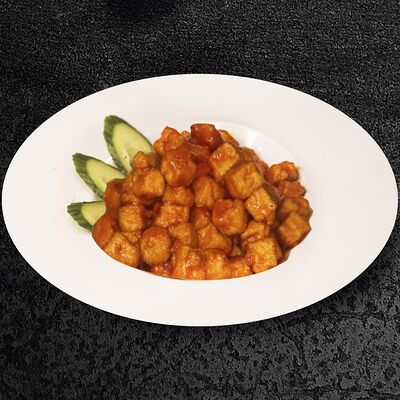 Тофу в кисло-сладком соусе в Дитай по цене 598 ₽