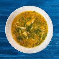 Лапша куриная в Два капитана