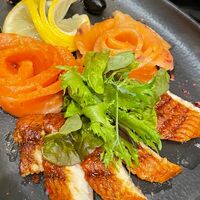 Рыбный сет в Седьмое небо