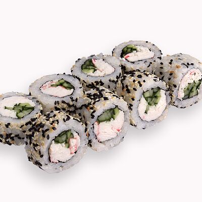 Калифорния в кунжуте в Pizza BonTon по цене 375 ₽