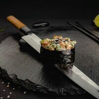 Гункан с угрем 1 шт в Ёжкин ролл