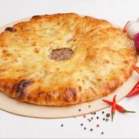 Пирог с мясом и кинзой в Кинолента
