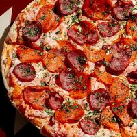 Римская пицца Мясная в PioPizza