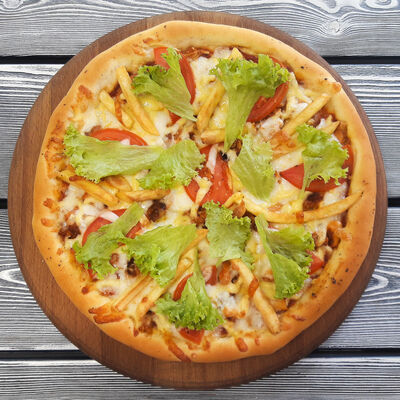 Гиро-Пицца в Гиро пицца халяль по цене 440 ₽