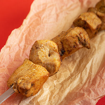 Шашлык из куриного филе в МясоРыбка по цене 330 ₽