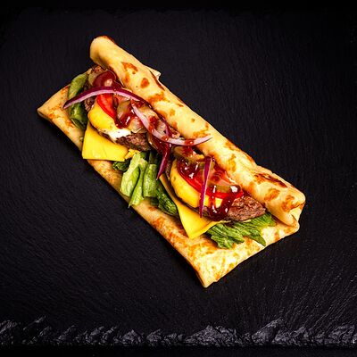 Блин чизбургер в Кофе блин по цене 499 ₽