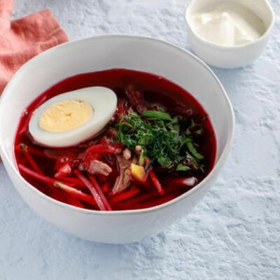 Свекольник с колбасой в ЛарисуВаннуХочу по цене 690