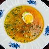 Суп лапша куриная с яйцом в Гоголь моголь по цене 180