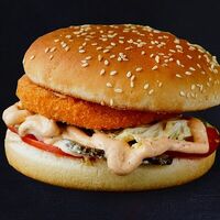 Бургер Чикен острый в SUSHIBOX