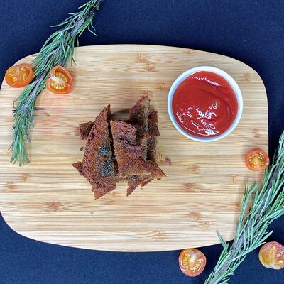 Чесночные гренки в FoodMood по цене 150 ₽