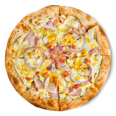 Карбонара 30 см в Ваусуши по цене 748 ₽