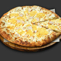 Пицца сырная с поджаренной курицей в YES PIZZA