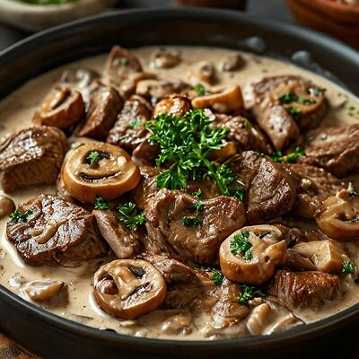 Медальон с грибами в Плов по цене 655 ₽