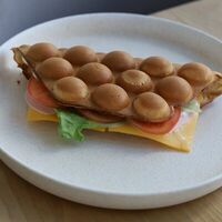 Изи вафли с ветчиной в Eezy One Pizza
