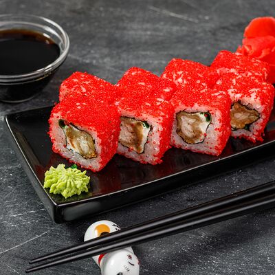 Ролл фирменный Бостон в Sushi Pizza Top по цене 569 ₽