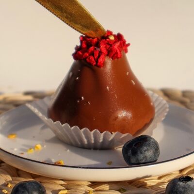 Вулкан шоколадныйв Kissberry по цене 130 ₽