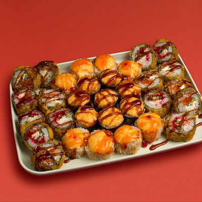 Сет Горячий микс в SushiMe по цене 2339 ₽