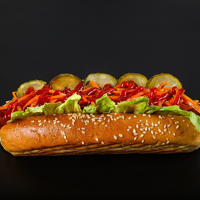 Ким Чен Дог в Hot Dog Bulldog по цене 345 ₽