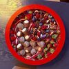Подарочный бокс с ягодами в шоколаде в Suleimans Cafe Halal по цене 14400