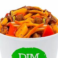 Лапша wok Ронин в DimSum & Co